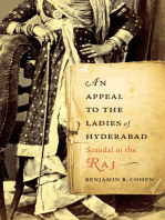 An Appeal to the Ladies of Hyderabad: Scandal in the Raj