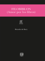 Filobiblon: Amor por los libros