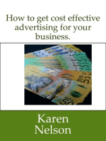 How to Get Cost Effective Advertising for Your Business