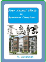 Four Animal Minds In Apartment Complex