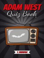 Adam West Quiz Book