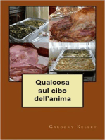 Qualcosa sul cibo dell’anima