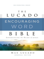NIV, Lucado Encouraging Word Bible: Holy Bible, New International Version