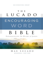 NIV, Lucado Encouraging Word Bible