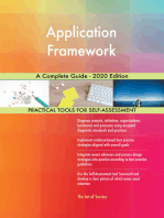 Application Framework A Complete Guide - 2020 Edition