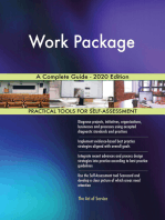 Work Package A Complete Guide - 2020 Edition