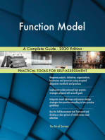 Function Model A Complete Guide - 2020 Edition