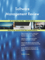 Software Management Review A Complete Guide - 2020 Edition