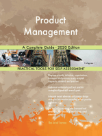 Product Management A Complete Guide - 2020 Edition
