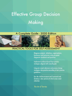 Effective Group Decision Making A Complete Guide - 2020 Edition