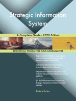Strategic Information System A Complete Guide - 2020 Edition
