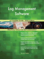 Log Management Software A Complete Guide - 2020 Edition
