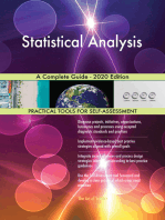 Statistical Analysis A Complete Guide - 2020 Edition