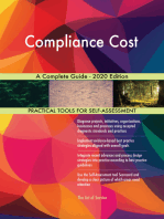 Compliance Cost A Complete Guide - 2020 Edition