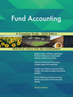 Fund Accounting A Complete Guide - 2020 Edition