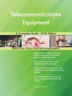 Telecommunications Equipment A Complete Guide - 2020 Edition