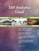 SAP Analytics Cloud A Complete Guide - 2020 Edition