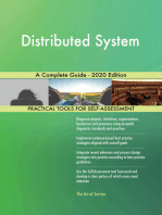 Distributed System A Complete Guide - 2020 Edition