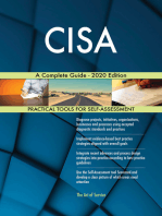 CISA A Complete Guide - 2020 Edition