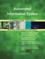 Automated Information System A Complete Guide - 2020 Edition