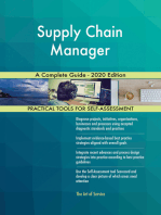 Supply Chain Manager A Complete Guide - 2020 Edition