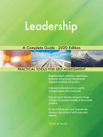 Leadership A Complete Guide - 2020 Edition