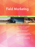 Field Marketing A Complete Guide - 2020 Edition