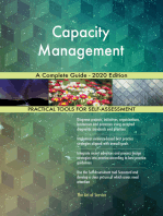 Capacity Management A Complete Guide - 2020 Edition