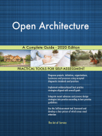 Open Architecture A Complete Guide - 2020 Edition