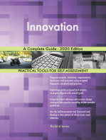 Innovation A Complete Guide - 2020 Edition
