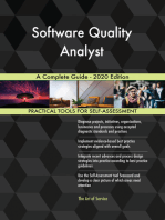 Software Quality Analyst A Complete Guide - 2020 Edition