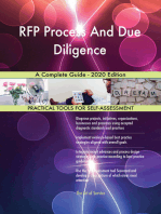 RFP Process And Due Diligence A Complete Guide - 2020 Edition