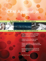 CRM Application A Complete Guide - 2020 Edition