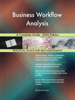 Business Workflow Analysis A Complete Guide - 2020 Edition