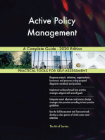 Active Policy Management A Complete Guide - 2020 Edition