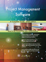 Project Management Software A Complete Guide - 2020 Edition