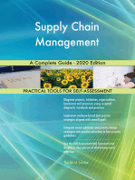 Supply Chain Management A Complete Guide - 2020 Edition