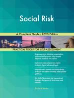 Social Risk A Complete Guide - 2020 Edition