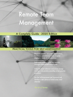 Remote Team Management A Complete Guide - 2020 Edition
