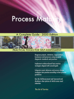 Process Maturity A Complete Guide - 2020 Edition