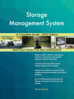 Storage Management System A Complete Guide - 2020 Edition