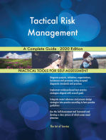 Tactical Risk Management A Complete Guide - 2020 Edition