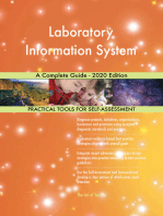 Laboratory Information System A Complete Guide - 2020 Edition