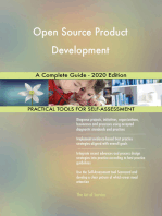 Open Source Product Development A Complete Guide - 2020 Edition