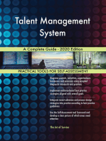 Talent Management System A Complete Guide - 2020 Edition