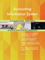 Accounting Information System A Complete Guide - 2020 Edition