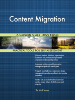 Content Migration A Complete Guide - 2020 Edition