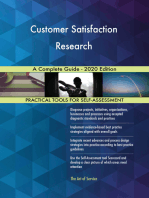Customer Satisfaction Research A Complete Guide - 2020 Edition