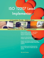 ISO 12207 Lead Implementer A Complete Guide - 2020 Edition