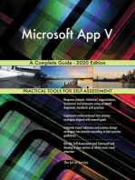 Microsoft App V A Complete Guide - 2020 Edition